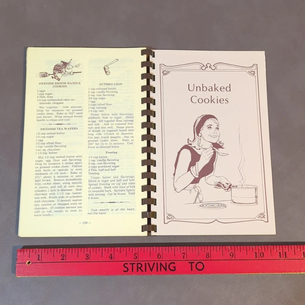 KMA Cookie Festival Cookbook Spiral 1983 KMA Radio Shenandoah Iowa Billie Oakley